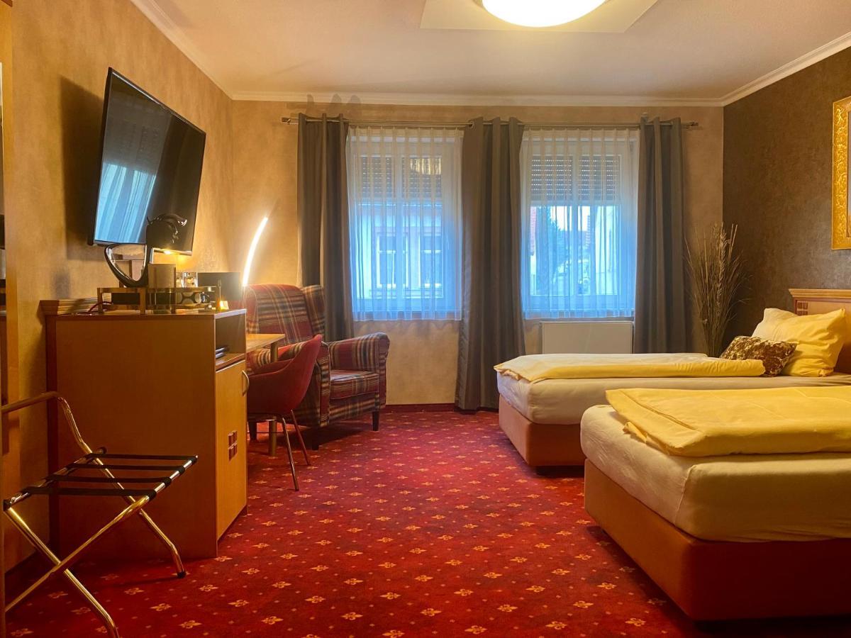Querfurter Hof Hotel Buitenkant foto