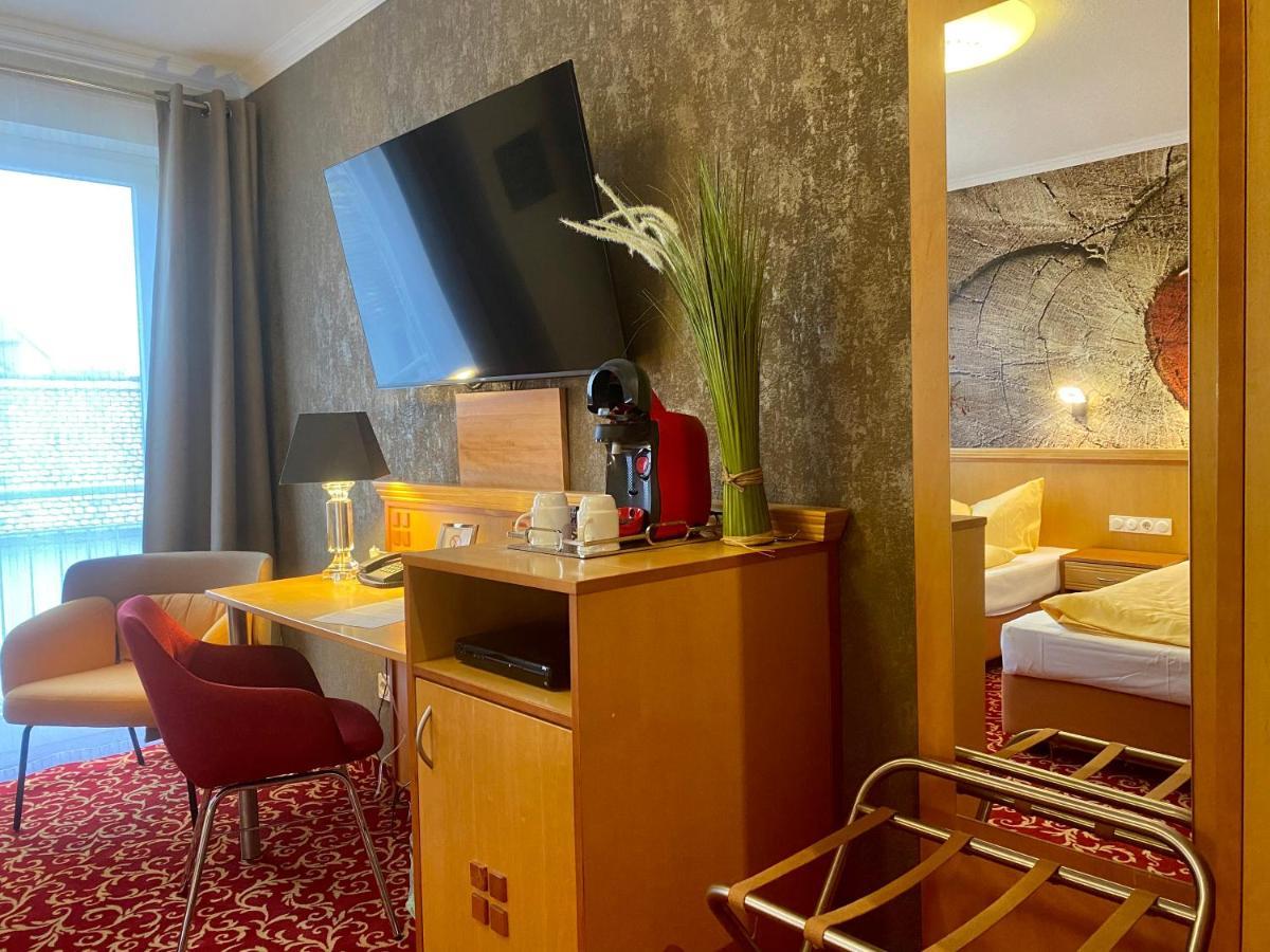 Querfurter Hof Hotel Buitenkant foto