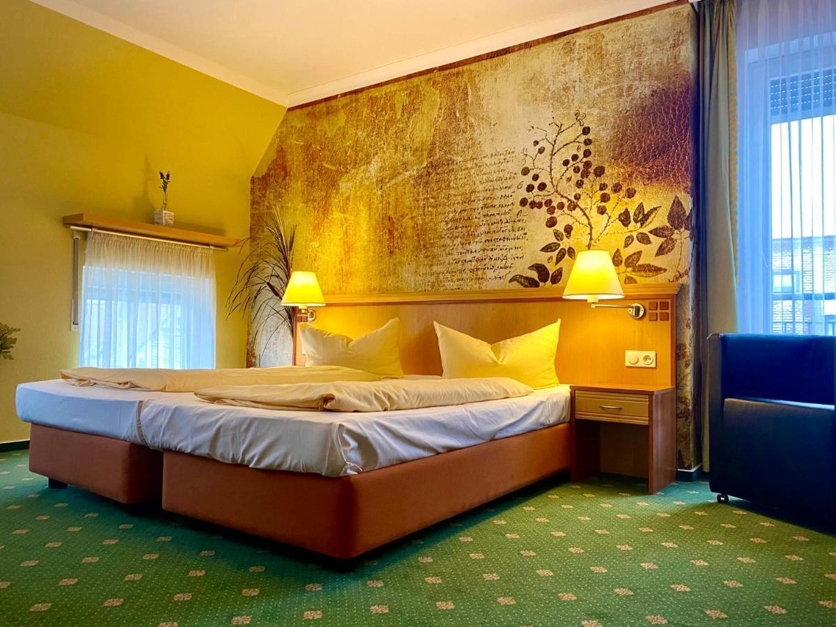 Querfurter Hof Hotel Buitenkant foto