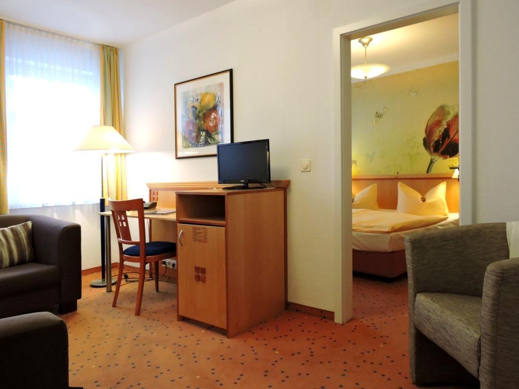 Querfurter Hof Hotel Kamer foto