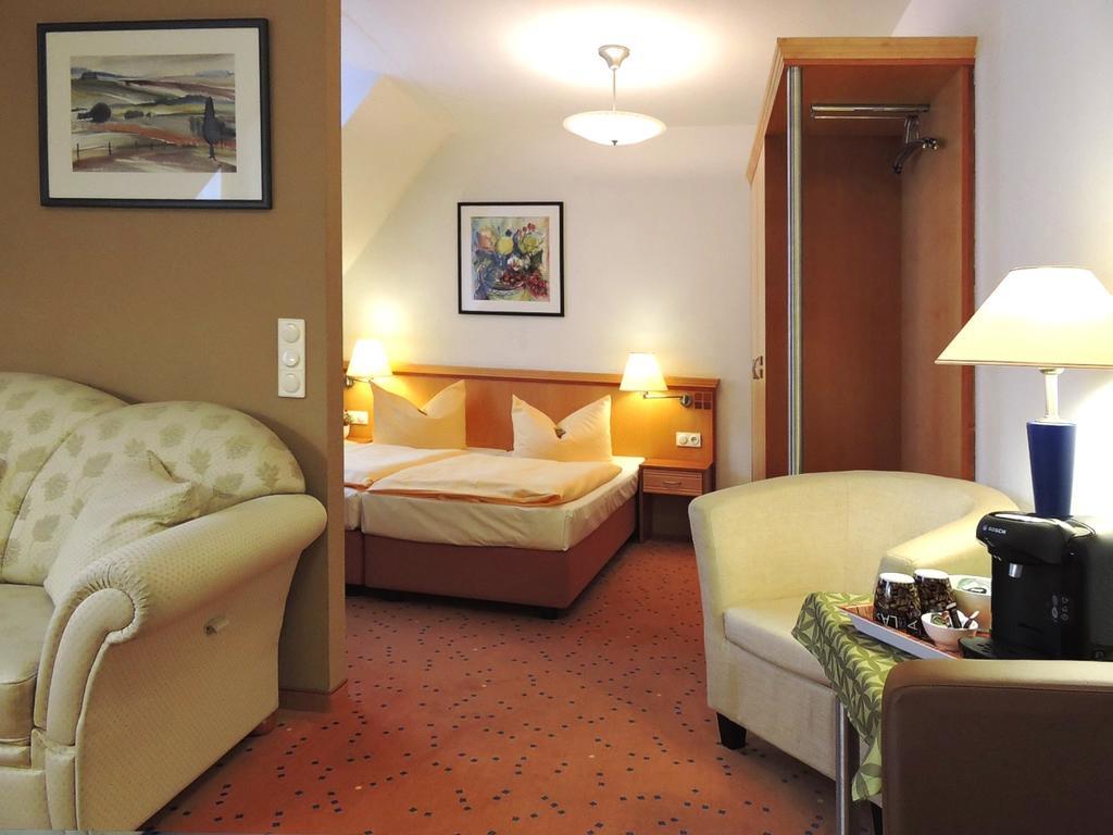 Querfurter Hof Hotel Kamer foto