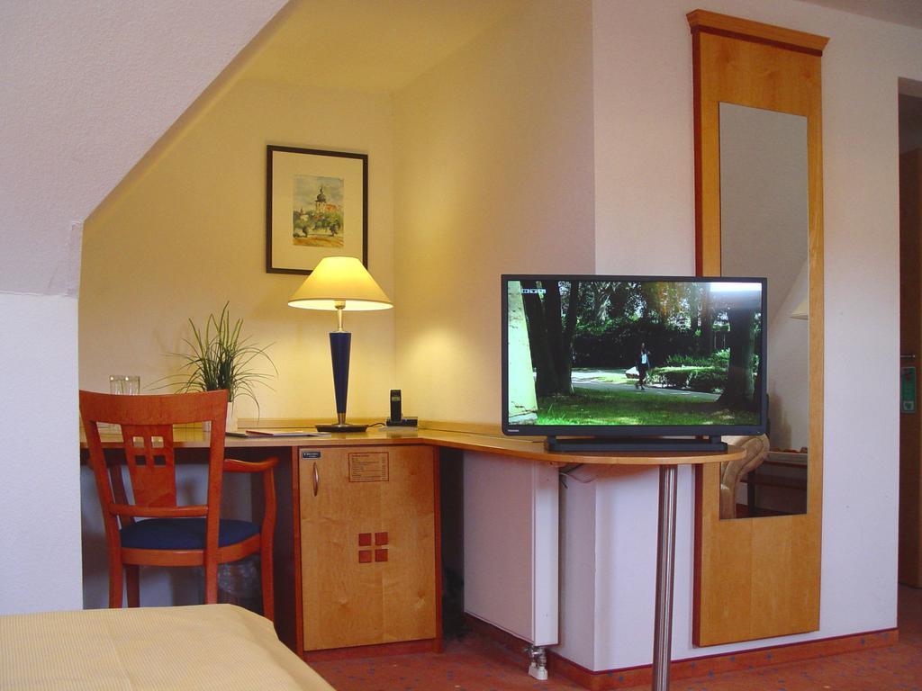 Querfurter Hof Hotel Kamer foto