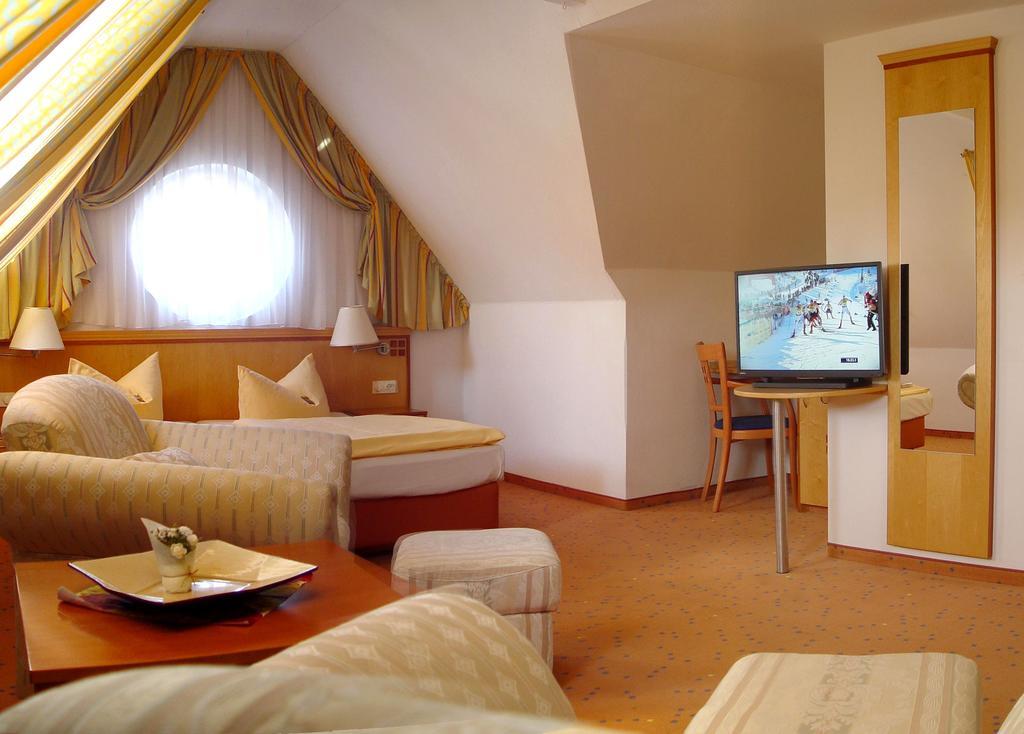 Querfurter Hof Hotel Buitenkant foto
