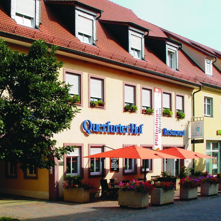 Querfurter Hof Hotel Buitenkant foto